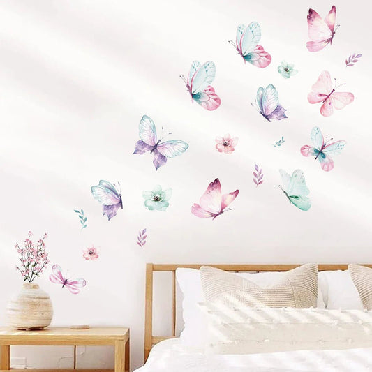 Décoration Murale - ButterfliesSticker™ - Vert - Ma boutique