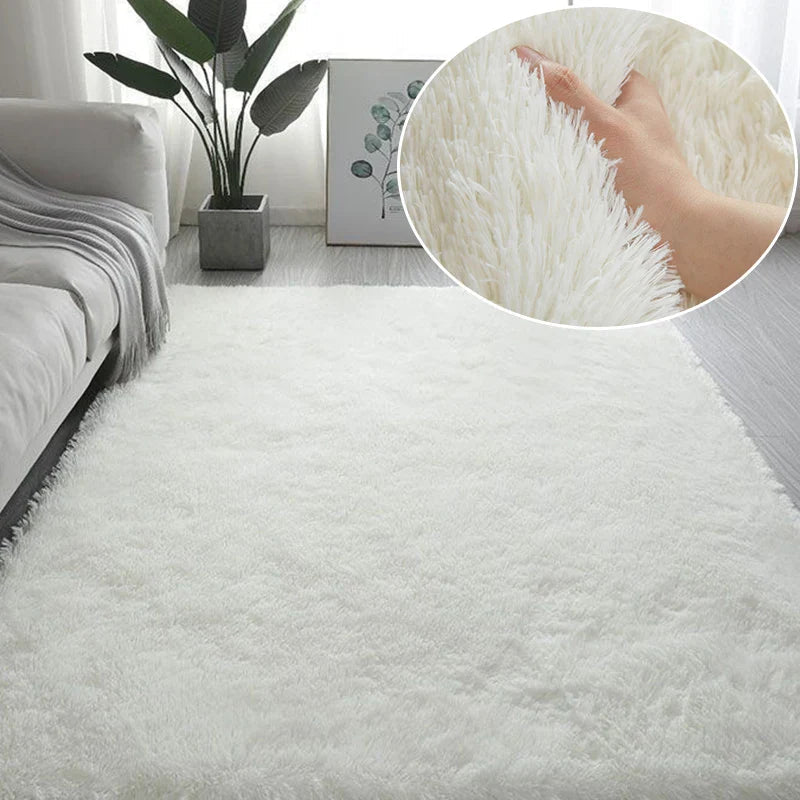 Tapis en Fourrure - HairyRugs™ - Blanc - Ma boutique