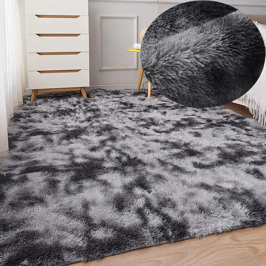 Tapis en Fourrure - HairyRugs™ - Gris - Ma boutique